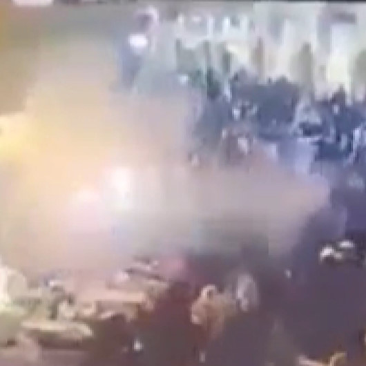Irakın başkenti Bağdatta şiddetli patlama: 4 ölü, 20 yaralı